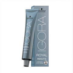 Vidēji Noturīga Krāsa Igora Royal Schwarzkopf Igora Royal Nº 10.0 Nº 10-0 (60 ml) (60 ml) cena un informācija | Matu krāsas | 220.lv