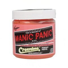 Daļēji Pastāvīga Krāsviela Manic Panic Creamtone Dreamsicle (118 ml) cena un informācija | Matu krāsas | 220.lv