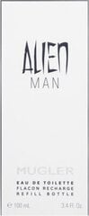 Мужская парфюмерия Thierry Mugler EDT 100 ml Alien Man цена и информация | Мужские духи | 220.lv
