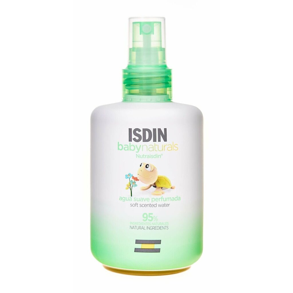 Tualetes ūdens bērniem Isdin Baby Naturals Perfumed Soft Water EDT, 200ml cena un informācija | Bērnu smaržas | 220.lv