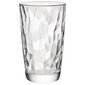 Stikls Bormioli Rocco Diamond Caurspīdīgs Stikls (470 ml) (Pack 6x) cena un informācija | Glāzes, krūzes, karafes | 220.lv