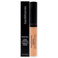 Maskējošs līdzeklis BareMinerals Original Liquid Concealer Light 2C, 6ml cena un informācija | Grima bāzes, tonālie krēmi, pūderi | 220.lv