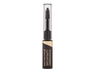 Макияж для бровей Max Factor Browfinity Super Long Wear 003-Dark Brown цена и информация | Тушь, средства для роста ресниц, тени для век, карандаши для глаз | 220.lv