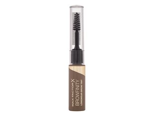 Макияж для бровей Max Factor Browfinity Super Long Wear 02-medium brown цена и информация | Тушь, средства для роста ресниц, тени для век, карандаши для глаз | 220.lv