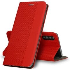 Maciņš Vennus SENSITIVE - Xiaomi Mi 10T Lite sarkans cena un informācija | Telefonu vāciņi, maciņi | 220.lv