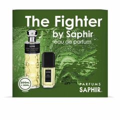 Parfimērijas komplekts vīriešiem Saphir Parfums The Fighter 2 Daudzums цена и информация | Мужские духи | 220.lv