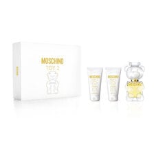 Parfimērijas komplekts vīriešiem Moschino Toy Boy 3 Daudzums цена и информация | Женские духи | 220.lv