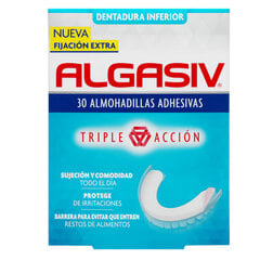 Прокладки для зубных протезов Algasiv Zobu (30 шт) цена и информация | Зубные щетки, пасты | 220.lv