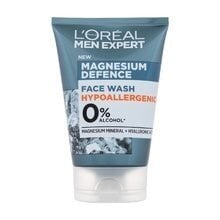 Men Expert Magnesium Defense (sejas mazgāšanai) attīroša ādas želeja jutīgai ādai, 100 ml cena un informācija | Sejas ādas kopšana | 220.lv