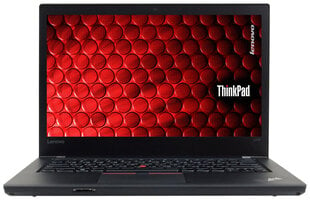 14" Lenovo L470 i5-6200U 16GB 240GB SSD Windows 10 Professional Portatīvais dators cena un informācija | Portatīvie datori | 220.lv