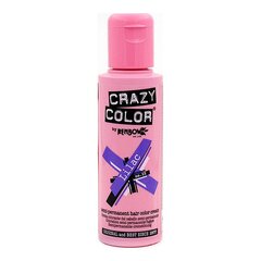 Vidēji Noturīga Krāsa Lilac Crazy Color Nº 55 (100 ml) cena un informācija | Matu krāsas | 220.lv
