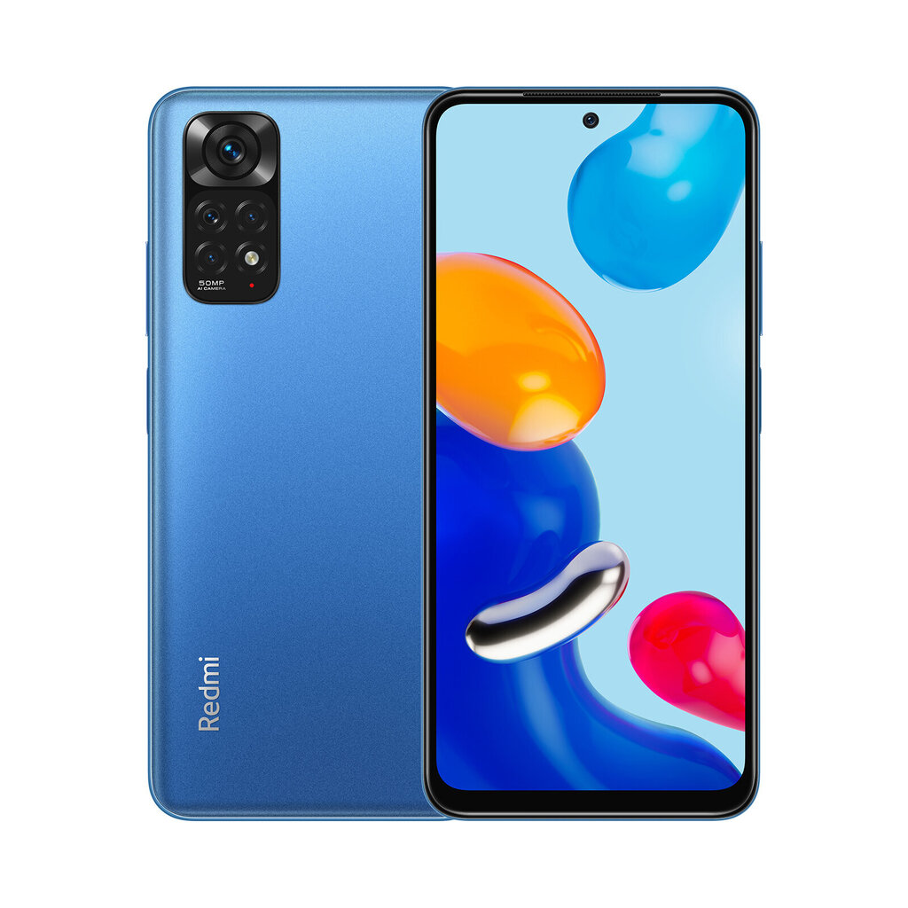 Telefons Xiaomi Redmi Note 11 6GB|128GB Twilight Blue NON-NFC EU cena un informācija | Mobilie telefoni | 220.lv