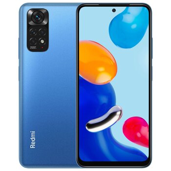 Telefons Xiaomi Redmi Note 11 6GB|128GB Twilight Blue NON-NFC EU cena un informācija | Mobilie telefoni | 220.lv