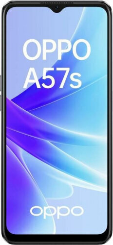 Oppo A57s 4/128GB, Dual SIM, Starry Black цена и информация | Mobilie telefoni | 220.lv