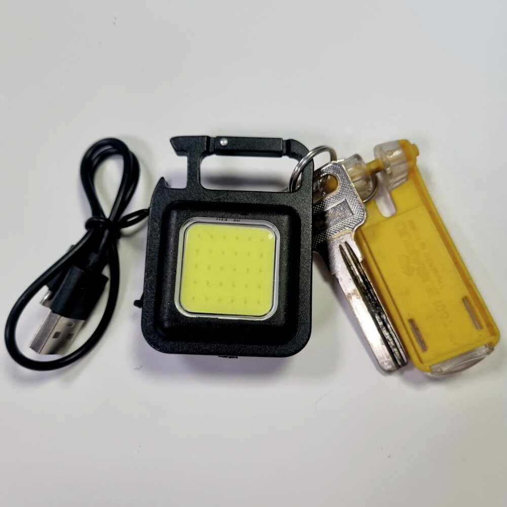 Lukturis, atslēgu piekariņš COB 2gab. цена и информация | Lukturi | 220.lv