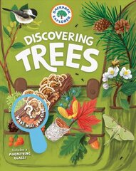 Backpack Explorer: Discovering Trees: What Will You Find? цена и информация | Книги для детей | 220.lv