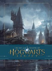 Art and Making of Hogwarts Legacy: Exploring the Unwritten Wizarding World cena un informācija | Grāmatas pusaudžiem un jauniešiem | 220.lv