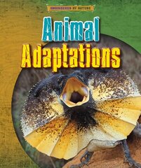 Animal Adaptations цена и информация | Книги для подростков  | 220.lv