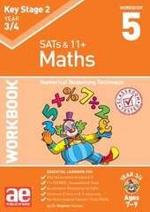 KS2 Maths Year 3/4 Workbook 5: Numerical Reasoning Technique cena un informācija | Grāmatas pusaudžiem un jauniešiem | 220.lv