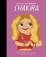 Shakira, Volume 95 цена и информация | Книги для детей | 220.lv
