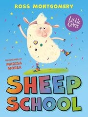 Sheep School cena un informācija | Bērnu grāmatas | 220.lv