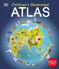 Children's Illustrated Atlas: Revised and Updated Edition cena un informācija | Bērnu grāmatas | 220.lv