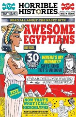 Awesome Egyptians (newspaper edition) цена и информация | Книги для подростков  | 220.lv