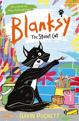 Blanksy the Street Cat Main cena un informācija | Grāmatas pusaudžiem un jauniešiem | 220.lv