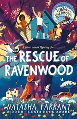 The Rescue of Ravenwood: From Costa Award-Winning author of Voyage of the Sparrowhawk Main cena un informācija | Grāmatas pusaudžiem un jauniešiem | 220.lv