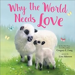 Why the World Needs Love цена и информация | Книги для детей | 220.lv