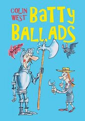 Batty Ballads цена и информация | Книги для подростков  | 220.lv