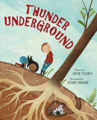 Thunder Underground cena un informācija | Bērnu grāmatas | 220.lv
