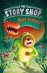 Story Shop: Dino Danger! цена и информация | Книги для детей | 220.lv