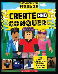 Roblox: Create and Conquer! цена и информация | Книги для детей | 220.lv