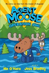 Agent Moose 3: Operation Owl цена и информация | Книги для подростков  | 220.lv