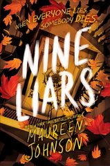 Nine Liars цена и информация | Книги для подростков и молодежи | 220.lv