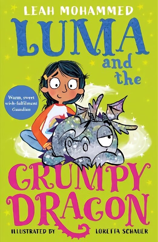 Luma and the Grumpy Dragon cena un informācija | Bērnu grāmatas | 220.lv