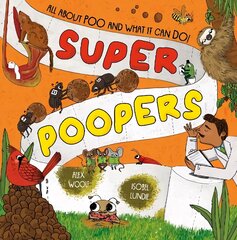 Super Poopers cena un informācija | Bērnu grāmatas | 220.lv