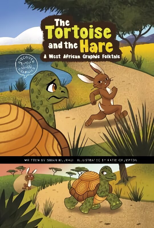 Tortoise and the Hare: A West African Graphic Folktale cena un informācija | Bērnu grāmatas | 220.lv