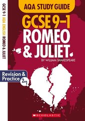 Romeo and Juliet AQA English Literature цена и информация | Книги для подростков и молодежи | 220.lv