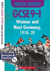 Weimar and Nazi Germany, 1918-39 (GCSE 9-1 Edexcel History) цена и информация | Книги для подростков и молодежи | 220.lv