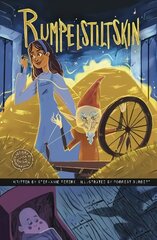 Rumpelstiltskin: A Discover Graphics Fairy Tale cena un informācija | Grāmatas pusaudžiem un jauniešiem | 220.lv