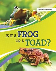 Is It a Frog or a Toad? cena un informācija | Grāmatas pusaudžiem un jauniešiem | 220.lv
