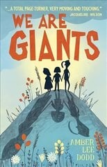 We Are Giants cena un informācija | Bērnu grāmatas | 220.lv