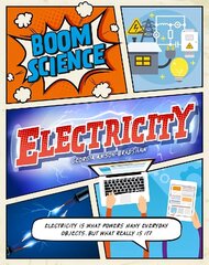 BOOM! Science: Electricity Illustrated edition cena un informācija | Grāmatas pusaudžiem un jauniešiem | 220.lv