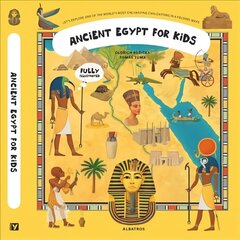 Ancient Egypt for Kids цена и информация | Книги для подростков и молодежи | 220.lv