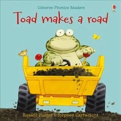 Toad makes a road cena un informācija | Bērnu grāmatas | 220.lv