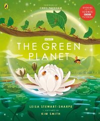 Green Planet: For young wildlife-lovers inspired by David Attenborough's series цена и информация | Книги для подростков и молодежи | 220.lv