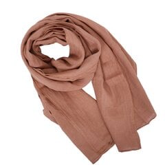 Льняной шарф Norravilla Brown цена и информация | Женские шарфы, платки | 220.lv