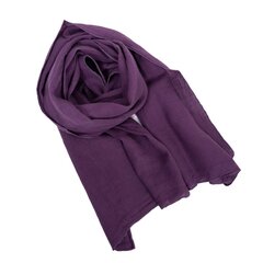Льняной шарф Norravilla Dusty Purple цена и информация | <p>Тапочки женские</p>
 | 220.lv